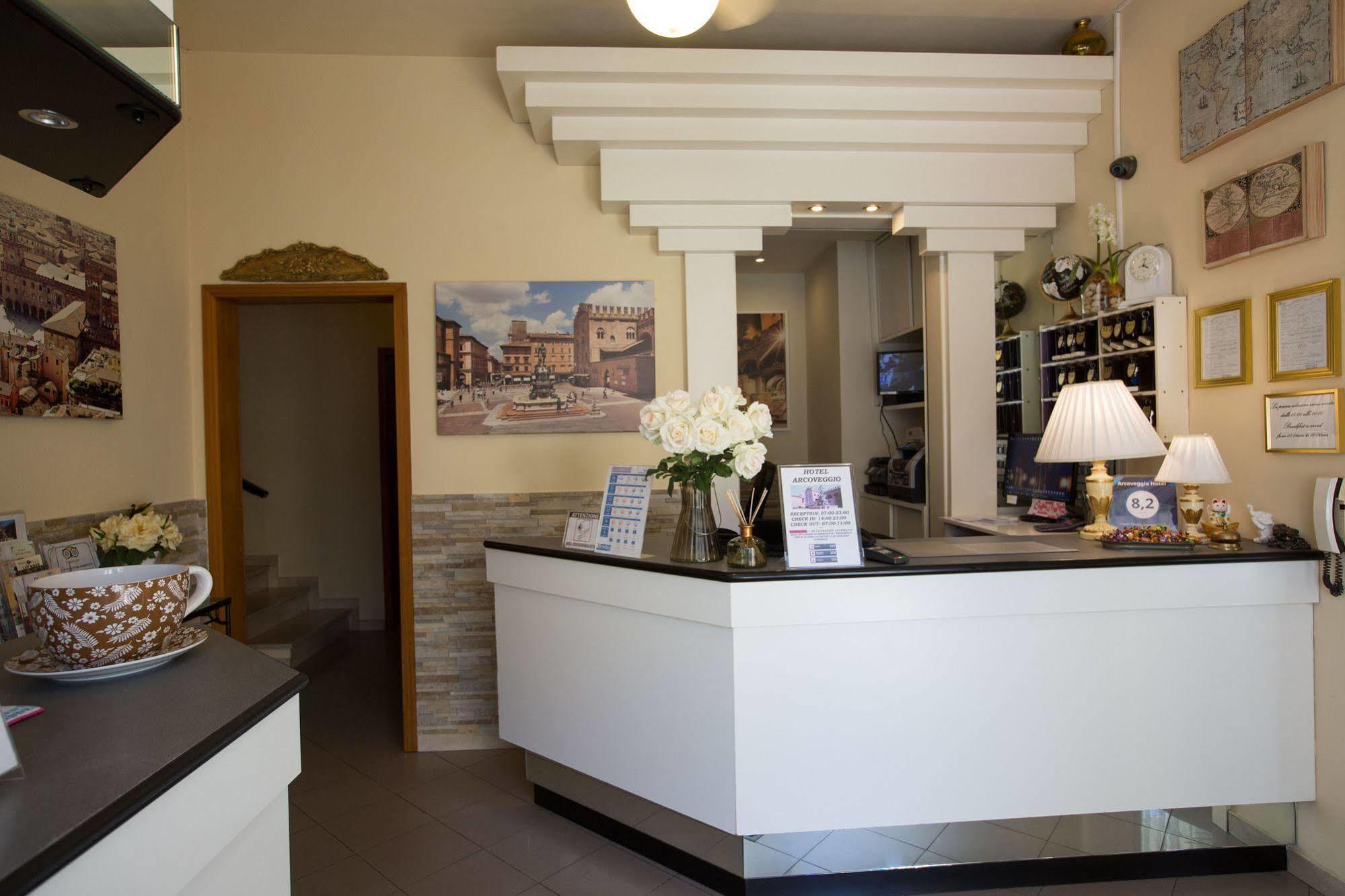 בולוניה Hotel Arcoveggio מראה חיצוני תמונה