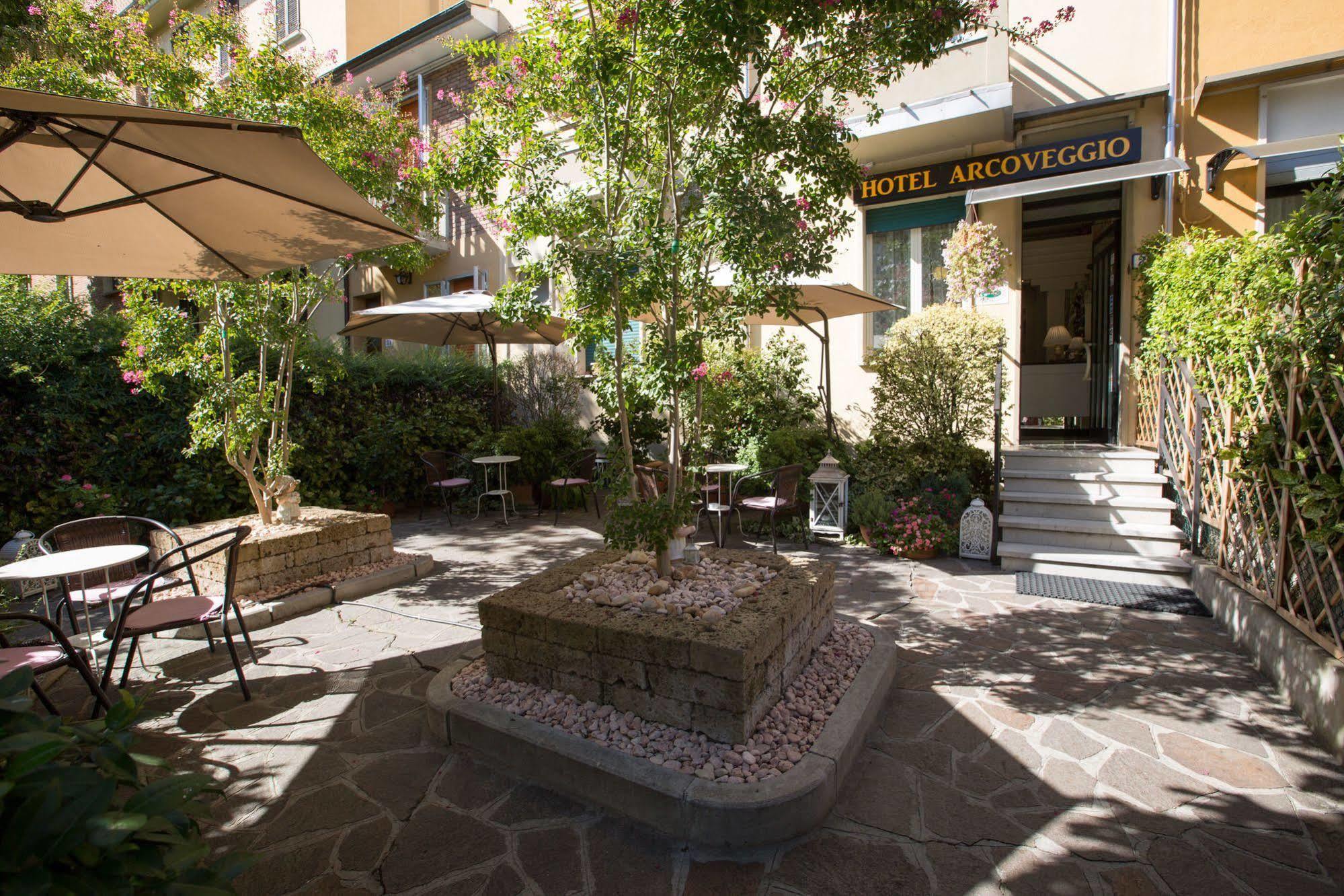 בולוניה Hotel Arcoveggio מראה חיצוני תמונה